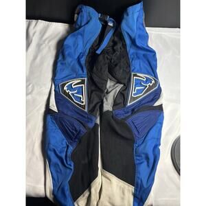 Thor Motocross Racing Pants Mens Size 38 Blue Black MX Phase Padded Style 1210
